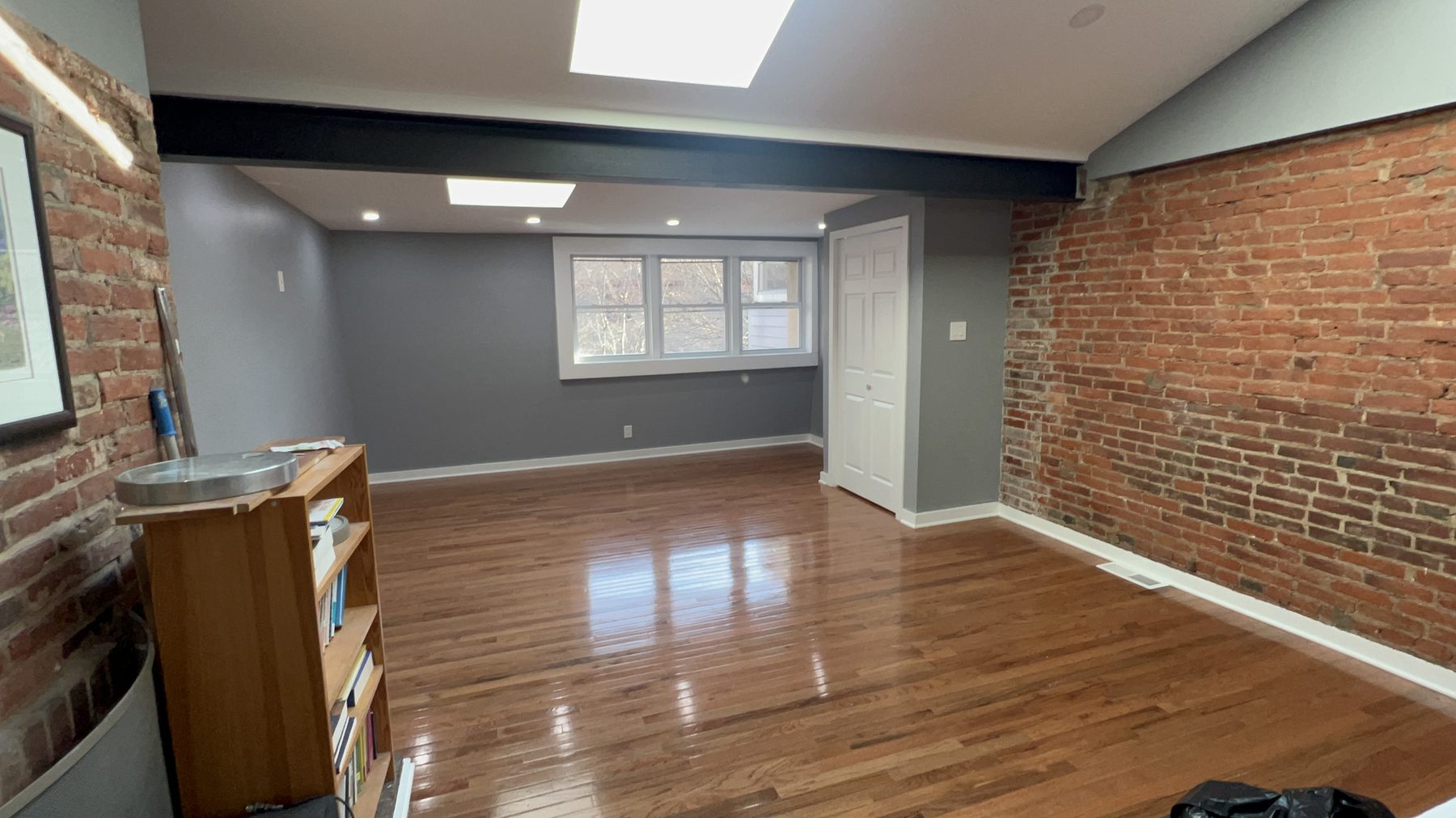 Hardwood floor installation for a Philadelphia home renovation