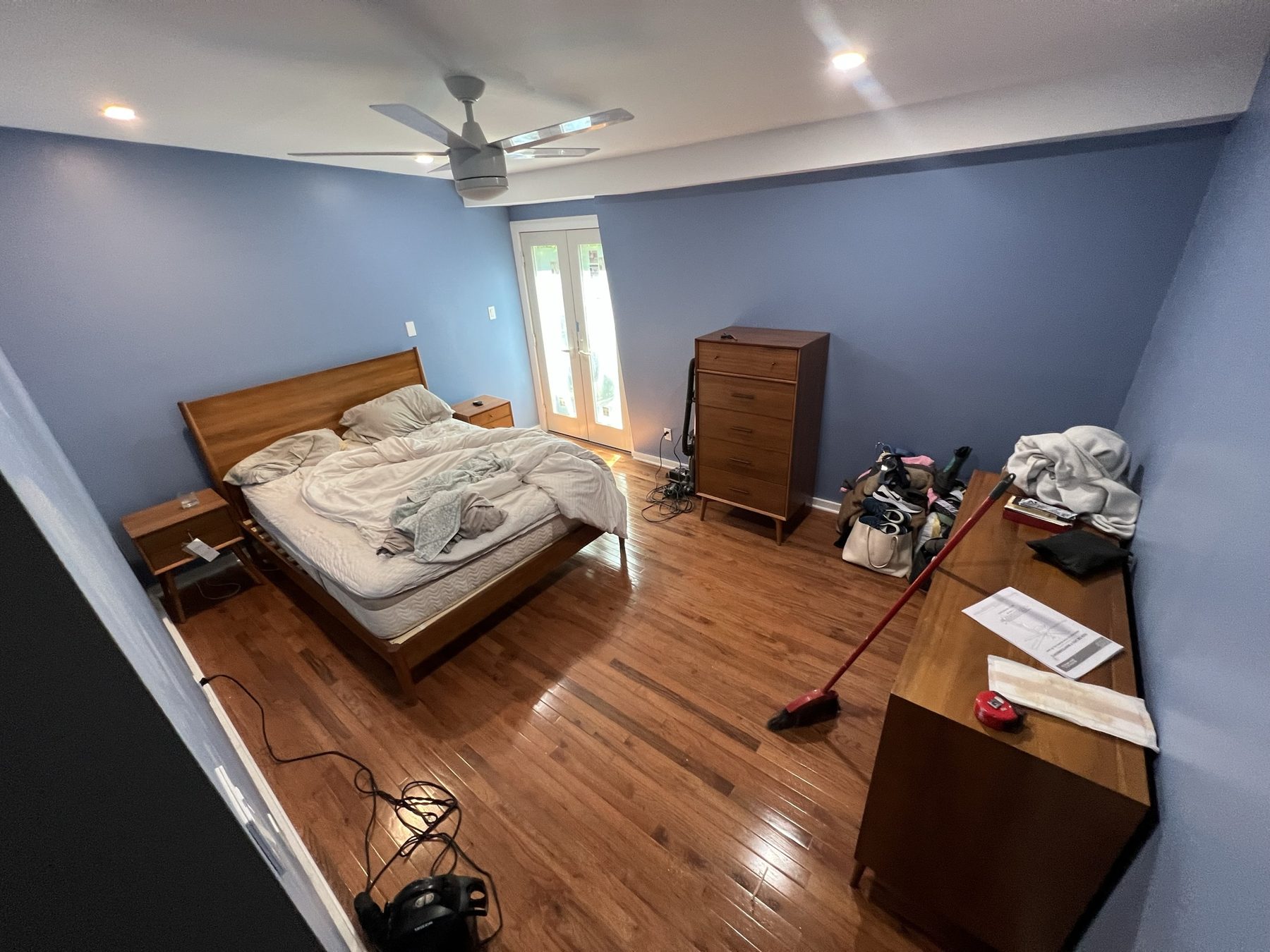 Bedroom renovation in Philadelphia by Martinez Osta Construction