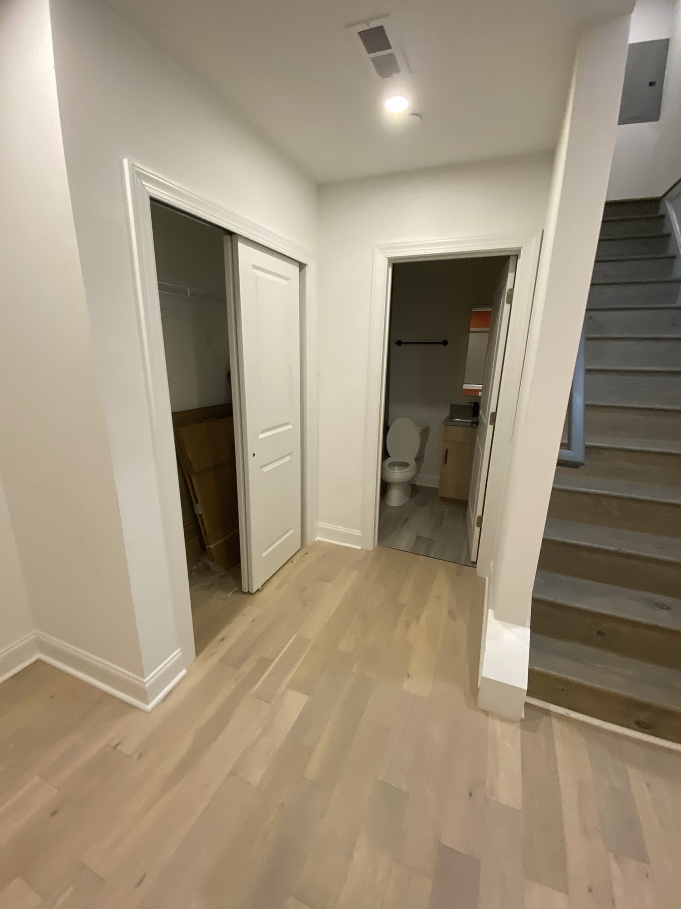 Interior painting for a Philadelphia home renovation